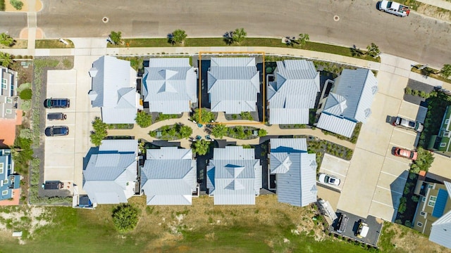 214 Sunset Ave Unit 5, Port Aransas, TX 78373 - aerial view of residential area