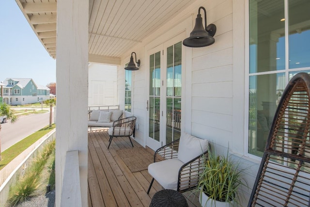 214 Sunset Ave Unit 5, Port Aransas, TX 78373 - view of porch