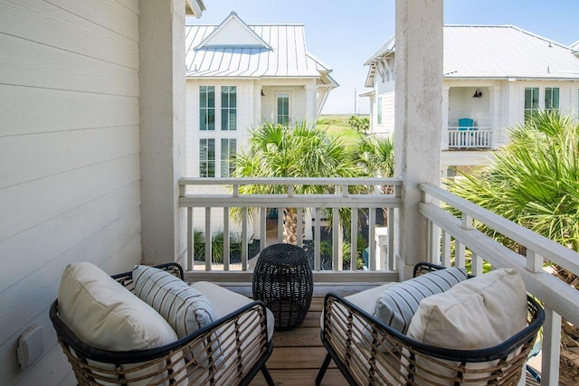 214 Sunset Ave Unit 5, Port Aransas, TX 78373 - view of balcony