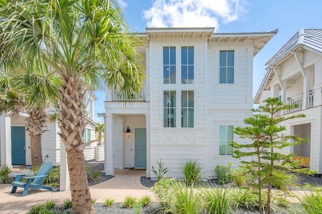 214 Sunset Ave Unit 5, Port Aransas, TX 78373 - view of front of house