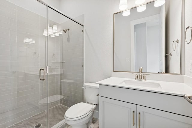 3236 Honeywood Dr, Leander, TX 78641 - full bath featuring vanity and a shower stall