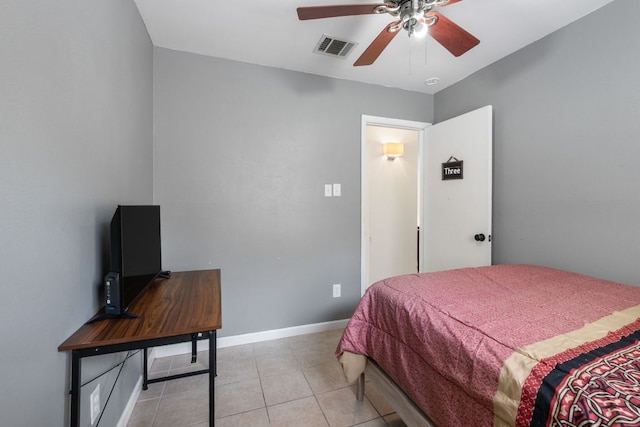 2006 Heathwood Cir, Round Rock, TX 78664 - bedroom with light tile patterned floors and baseboards