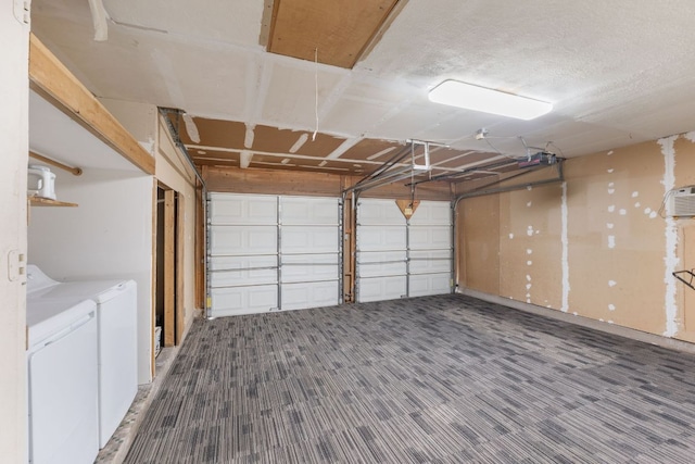 2006 Heathwood Cir, Round Rock, TX 78664 - garage featuring washing machine and dryer