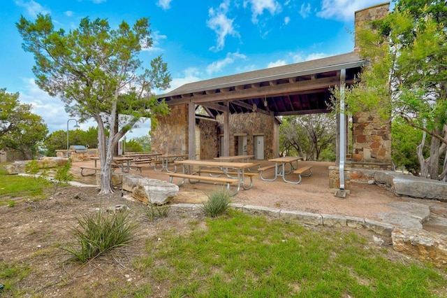 6712 Lantern View Dr Unit 303, Jonestown, TX 78645 - view of patio