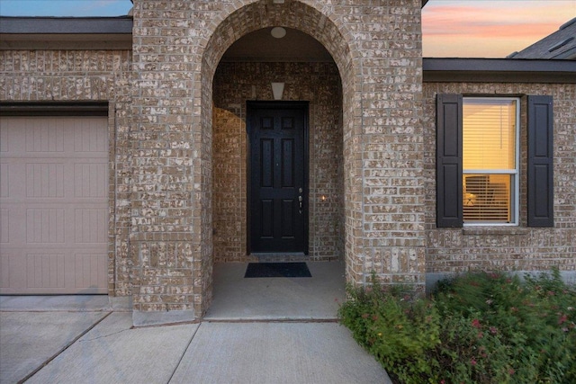 7008 Daniel Ranch Dr, Austin, TX 78744 - entrance to property with brick siding