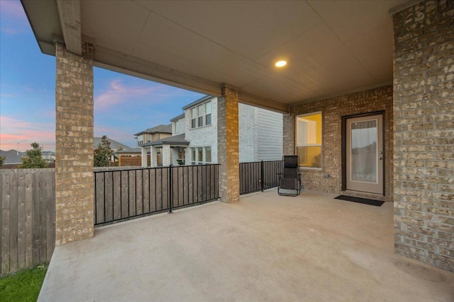 7008 Daniel Ranch Dr, Austin, TX 78744 - view of patio