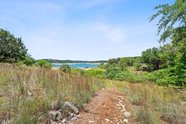 156 Lakefront Dr, Point Venture, TX 78645 - water view