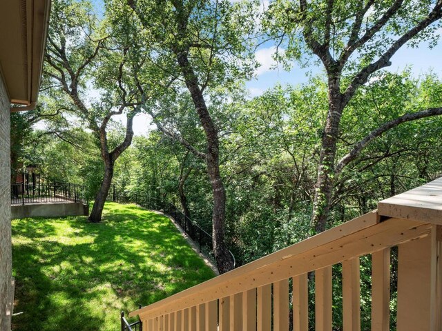 1300 Puddleby Cv, Austin, TX 78746 - view of yard