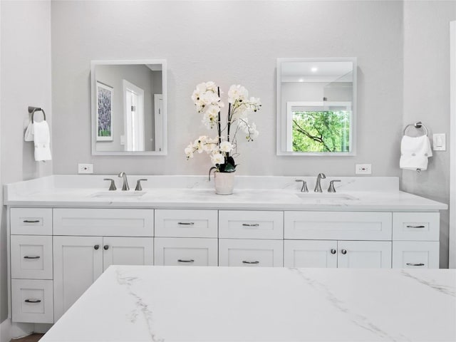 1300 Puddleby Cv, Austin, TX 78746 - full bathroom featuring double vanity