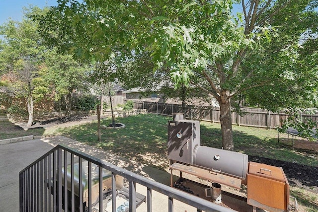 504 Chaparral Dr, Leander, TX 78641 - view of yard featuring a patio area