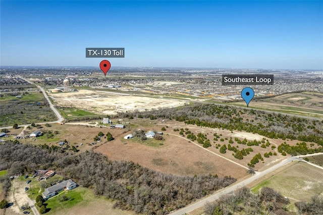 333 Spring Valley St, Hutto, TX 78634 - bird's eye view