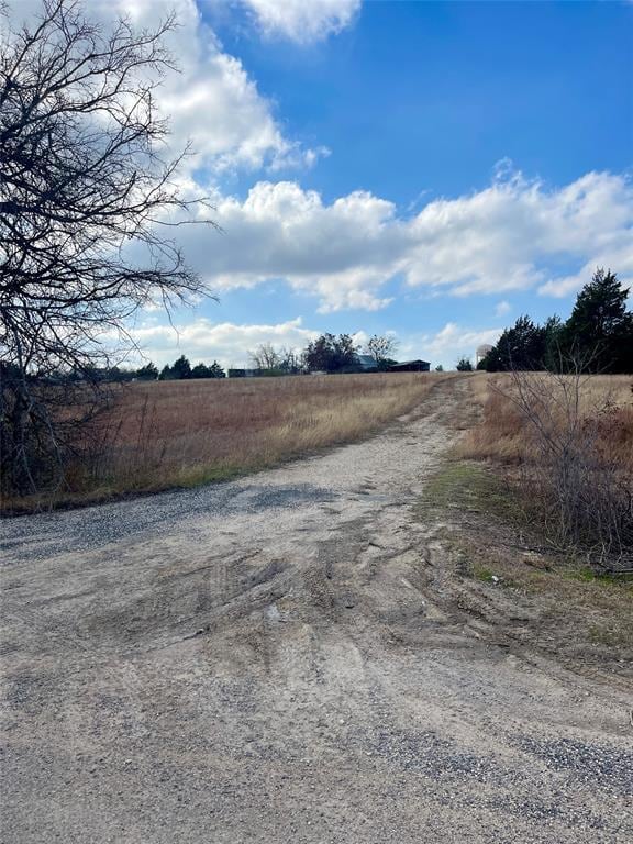333 Spring Valley St, Hutto, TX 78634 - view of dirt / gravel road featuring a rural view