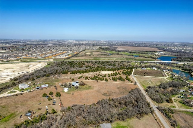 333 Spring Valley St, Hutto, TX 78634 - aerial view of property and surrounding area with a nearby body of water
