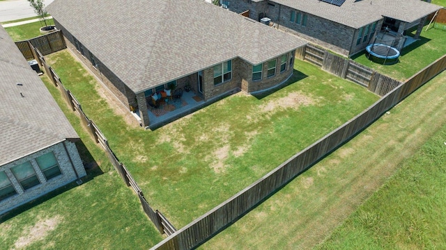 3328 Balboa Way, Round Rock, TX 78665 - aerial view of property and surrounding area