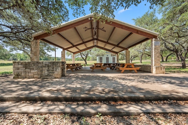 202 Dunkeld Dr, Spicewood, TX 78669 - view of home's community featuring a gazebo