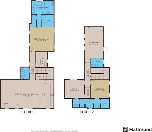 2100 E 10th St, Austin, TX 78702 - property floor plan
