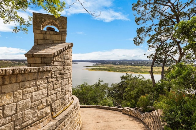 2804 Lohmans Ford Rd Unit B, Lago Vista, TX 78645 - water view