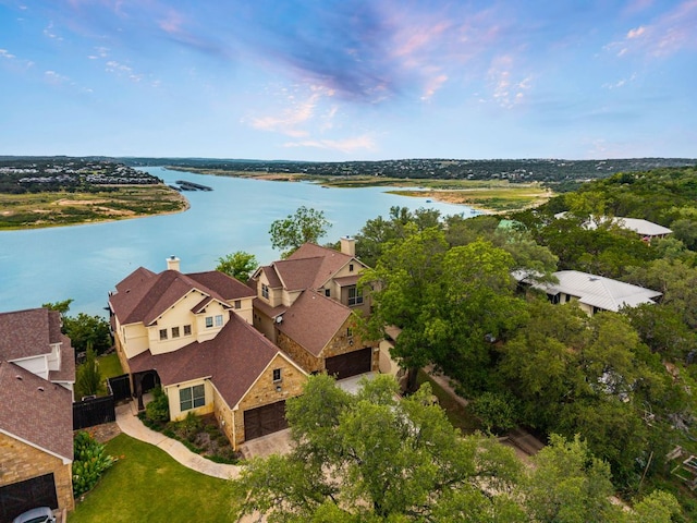 2804 Lohmans Ford Rd Unit B, Lago Vista, TX 78645 - bird's eye view of a nearby body of water