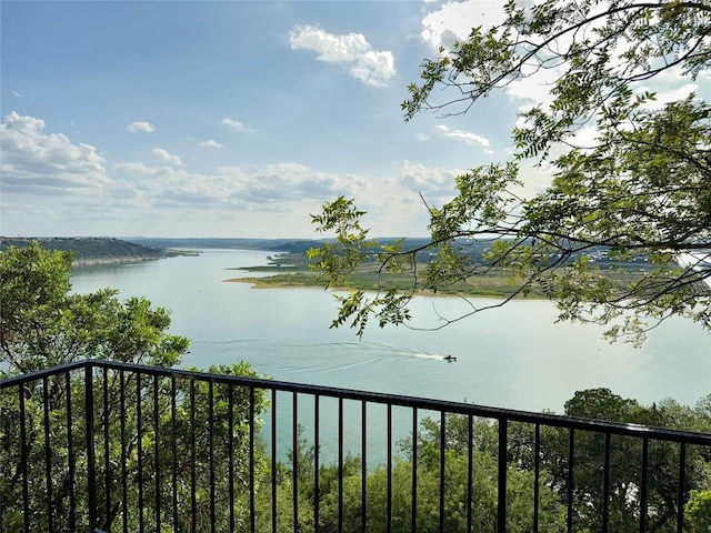 2804 Lohmans Ford Rd Unit B, Lago Vista, TX 78645 - water view