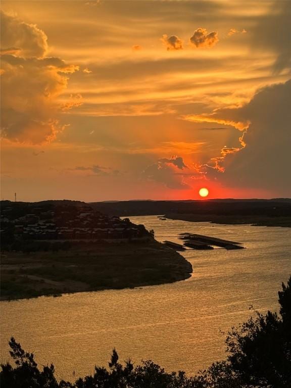 2804 Lohmans Ford Rd Unit B, Lago Vista, TX 78645 - water view