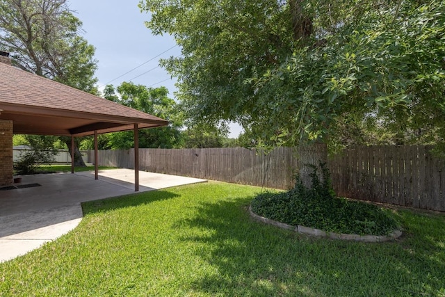 1008 Woodshadows Dr, Harker Heights, TX 76548 - view of yard with a patio area