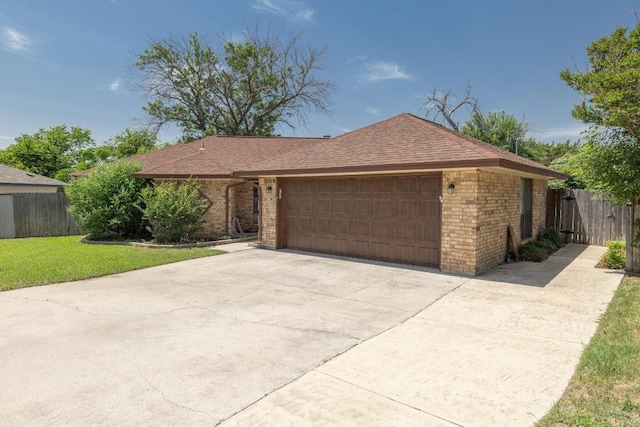 1008 Woodshadows Dr, Harker Heights, TX 76548 - single story home with brick siding and a shingled roof