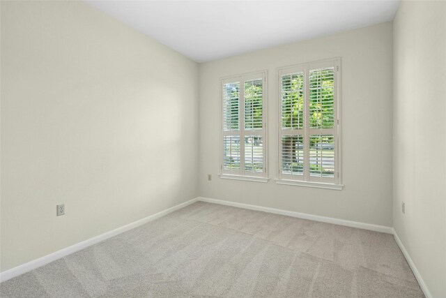 112 Anemone Way, Georgetown, TX 78633 - carpeted spare room with baseboards