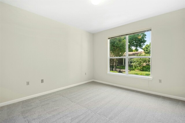 112 Anemone Way, Georgetown, TX 78633 - spare room with baseboards and carpet
