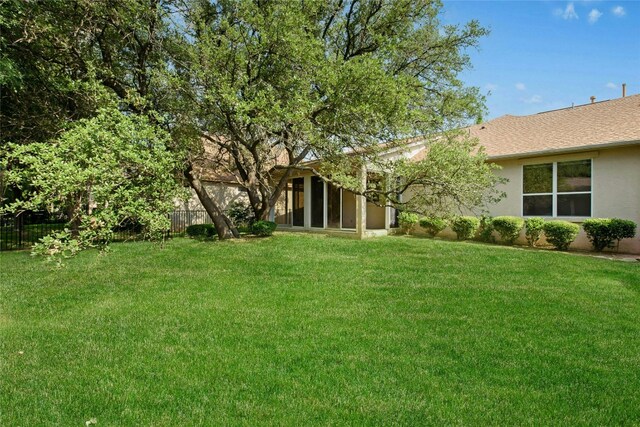 112 Anemone Way, Georgetown, TX 78633 - view of yard