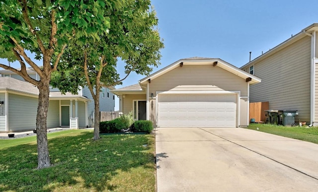 328 Triumph Rd, Buda, TX 78610 - view of front of property with concrete driveway and an attached garage