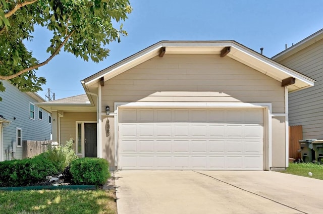 328 Triumph Rd, Buda, TX 78610 - view of front of home featuring driveway and an attached garage