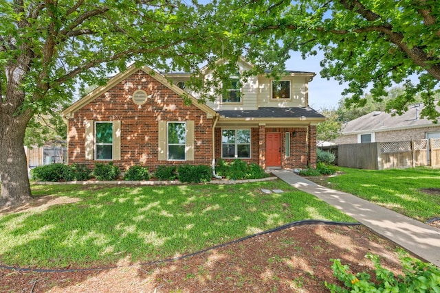 11713 Rydalwater Ln, Austin, TX 78754 - traditional home with brick siding
