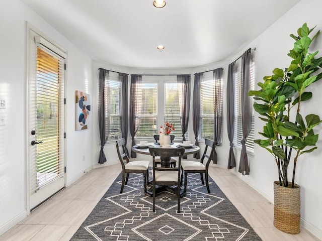 307 Ansley Cv, Lakeway, TX 78738 - dining area with recessed lighting and baseboards