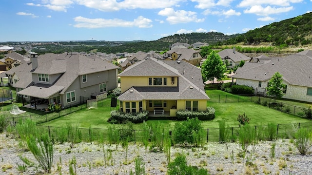 307 Ansley Cv, Lakeway, TX 78738 - aerial perspective of suburban area