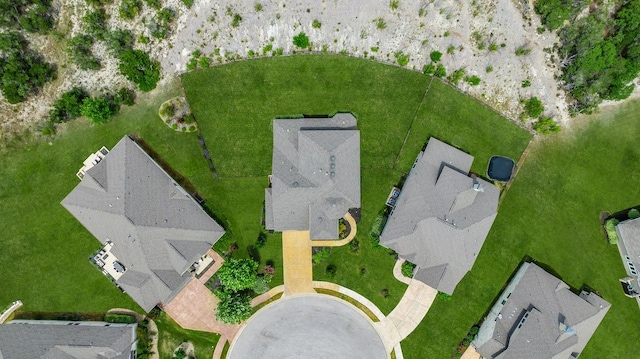 307 Ansley Cv, Lakeway, TX 78738 - aerial view of residential area