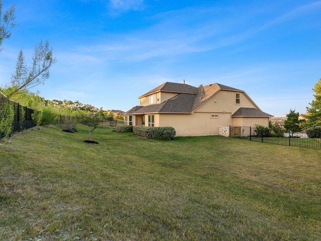 307 Ansley Cv, Lakeway, TX 78738 - view of yard