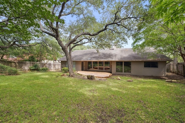 1302 Wilderness Dr, Austin, TX 78746 - back of house with a patio