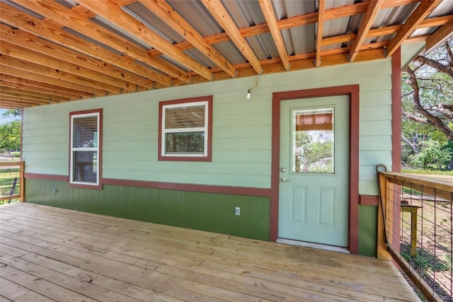 242 Meadow Lake Dr, Seguin, TX 78155 - view of wooden terrace