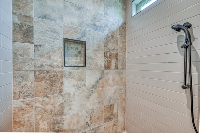302 Parallel Cir, Horseshoe Bay, TX 78657 - bathroom view of tiled shower