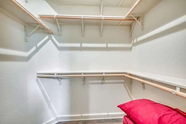 302 Parallel Cir, Horseshoe Bay, TX 78657 - spacious closet featuring wood finished floors