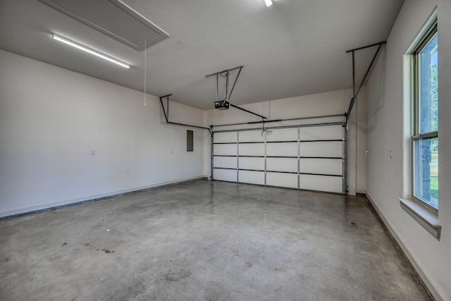 302 Parallel Cir, Horseshoe Bay, TX 78657 - garage featuring a garage door opener