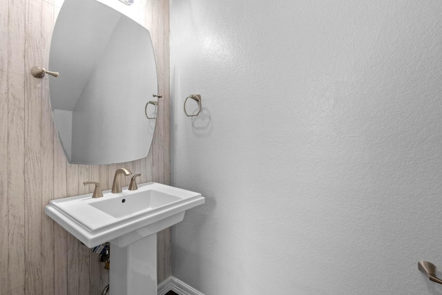 529 Cinnamon Teal Ln, Leander, TX 78641 - bathroom with a sink