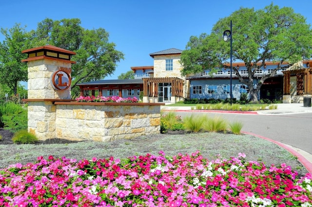 529 Cinnamon Teal Ln, Leander, TX 78641 - view of community sign