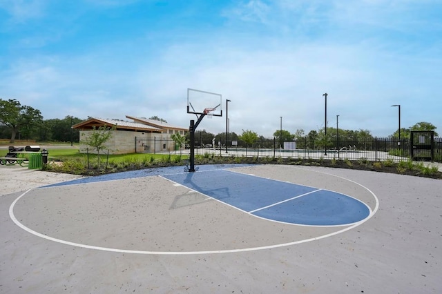 529 Cinnamon Teal Ln, Leander, TX 78641 - view of sport court featuring community basketball court