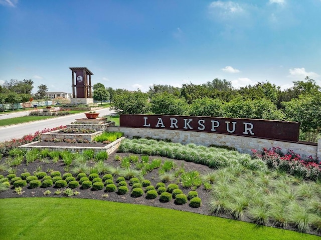 529 Cinnamon Teal Ln, Leander, TX 78641 - view of community sign