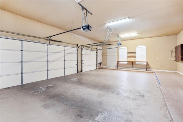 118 NE Verrena Way, Georgetown, TX 78628 - garage featuring a garage door opener