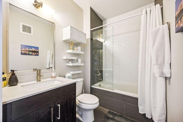 3114 S Congress Ave Unit 304, Austin, TX 78704 - full bath with tiled shower / bath, toilet, and vanity