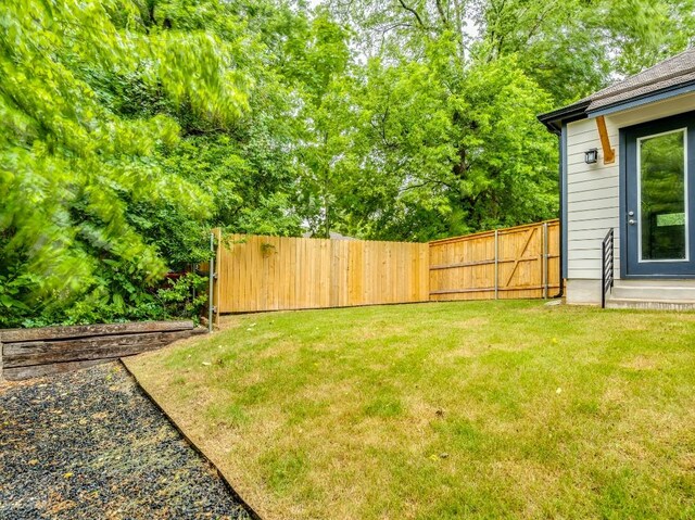 1108 Floradale Dr, Austin, TX 78753 - view of yard