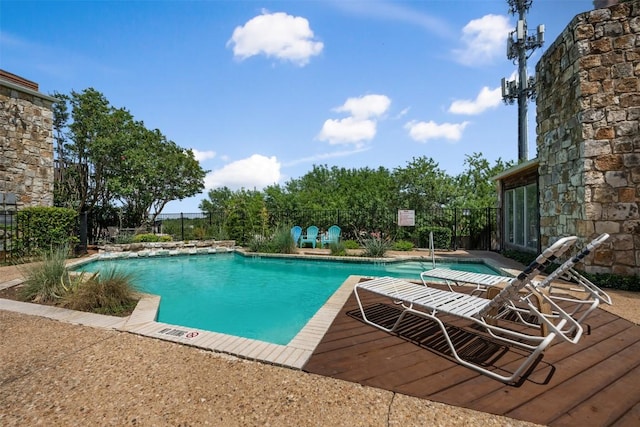 6903 Deatonhill Dr Unit 15, Austin, TX 78745 - view of community pool