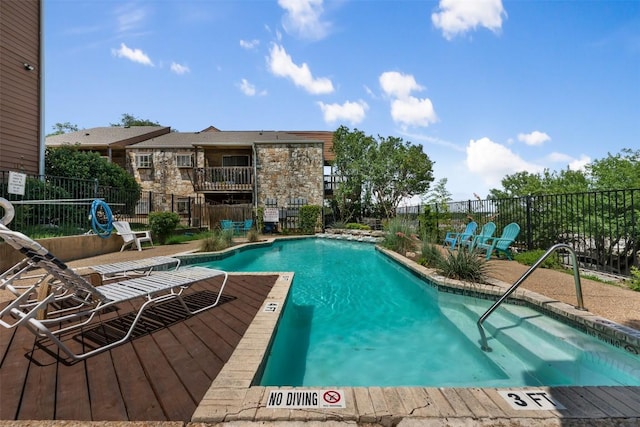 6903 Deatonhill Dr Unit 15, Austin, TX 78745 - view of community pool